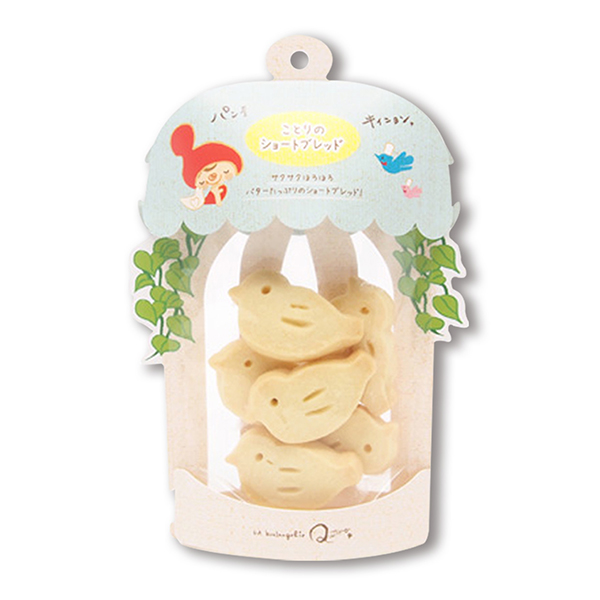 とりのショートブレッド