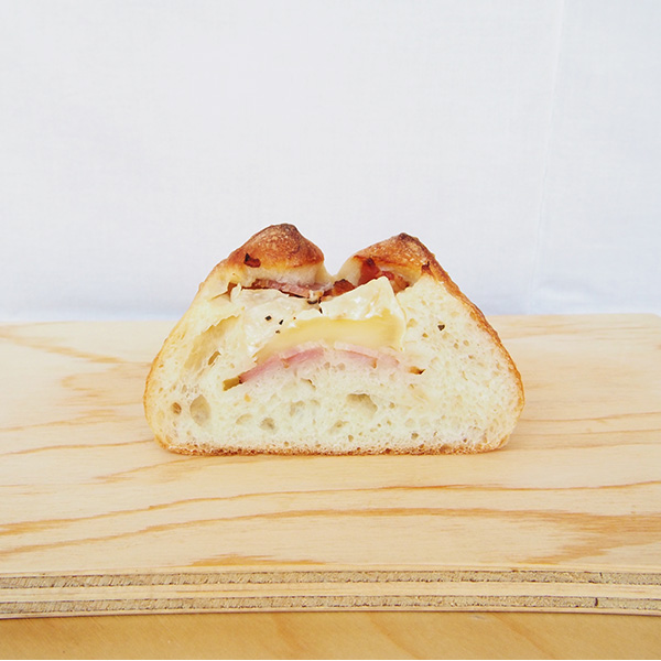 カマンベールとはちみつ