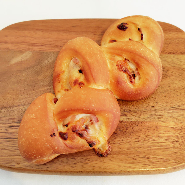 熟成乾塩ベーコンのエピ