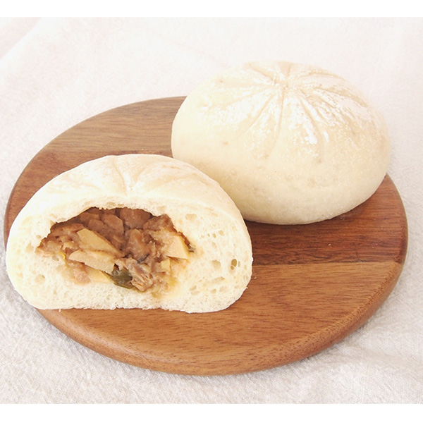 ピリッと生姜のもちもち肉まん