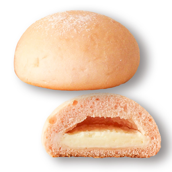 桃のクリームチーズ