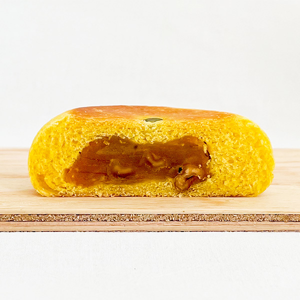 かぼちゃとくるみのおやき