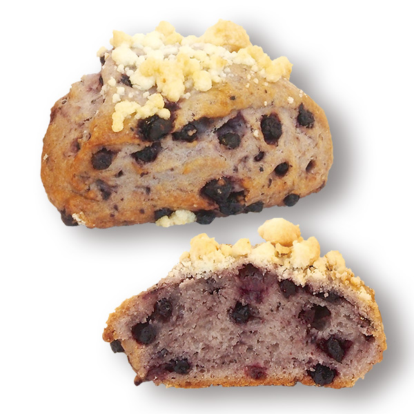 ブルーベリースコーン