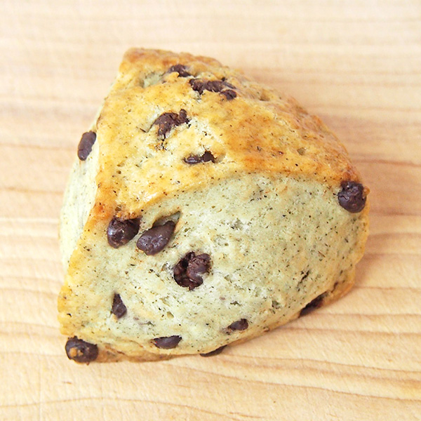 チョコミントスコーン