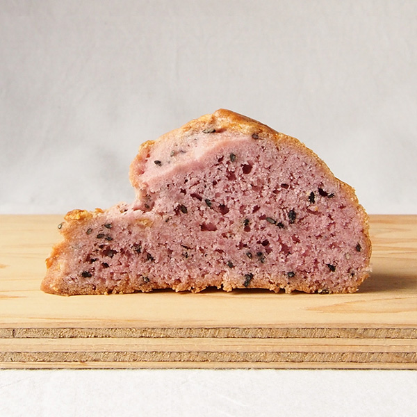 紫芋と黒ごまのスコーン