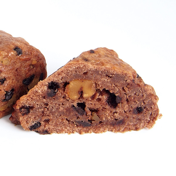 くるみとショコラのスコーン