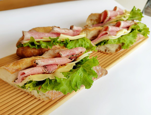 バゲットをおいしく食べる会