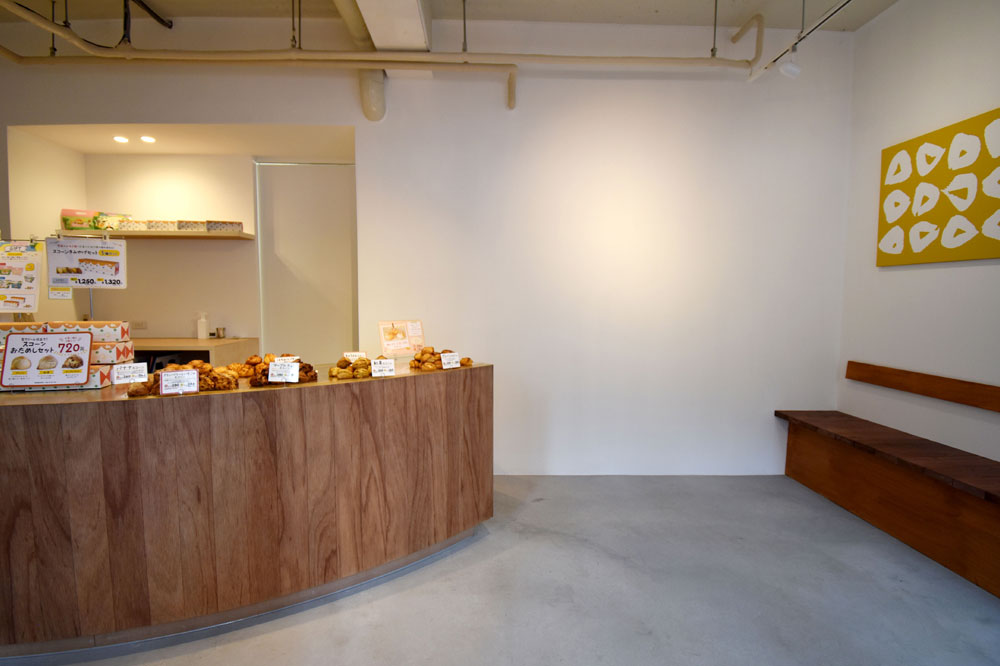 キィニョン横浜江田店の店内