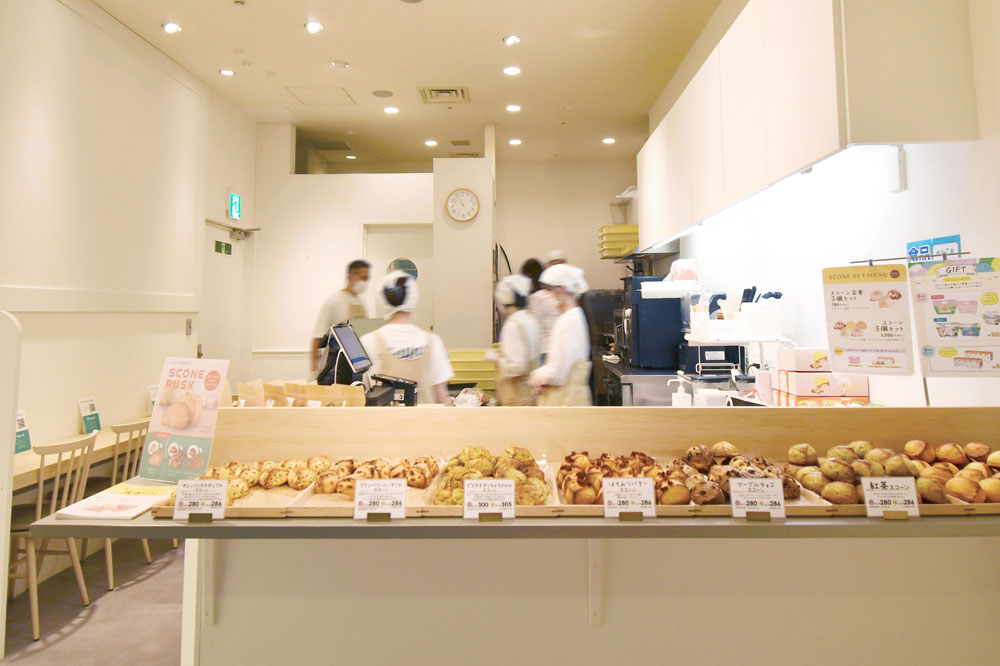 キィニョン ランドマークプラザ店の店内